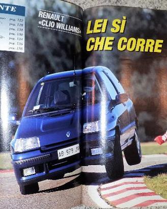 Renault Clio prove su strada Gente Motori- 4 Ruote