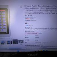 tastiera numerica apriporta