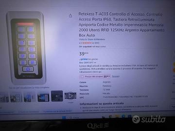 tastiera numerica apriporta