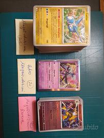 Pokemon-MEGAEVOLUZIONE-Holo/Reverse/Comuni