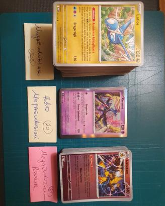 Pokemon-MEGAEVOLUZIONE-Holo/Reverse/Comuni