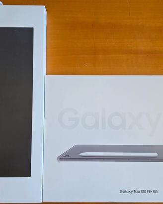 Samsung Tab S10 FE+ (5G) 256GB - Nuovo SIGILLATO