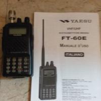 RICETRASMETTITORE YAESU  FT 60 E