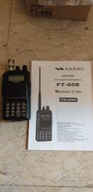 RICETRASMETTITORE YAESU  FT 60 E