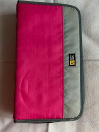 Raccoglitori porta cd e dvd 4 pezzi