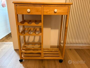 Carrello da cucina
