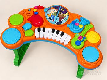 Tavolino attivita musicale Fisher Price