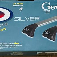 Barre portatutto GeV+ kit attacchi per Sw e SUV