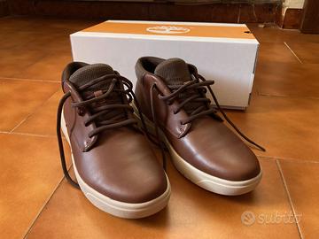 scarpe Timberland Seneca Bay 42 marrone scuro uomo