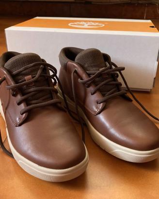 scarpe Timberland Seneca Bay 42 marrone scuro uomo