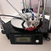 STAMPANTE 3D GEEETECH DELTA ROSTOCK MINI G2