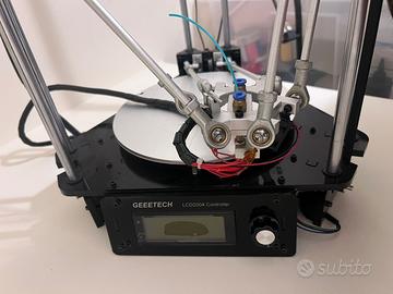 STAMPANTE 3D GEEETECH DELTA ROSTOCK MINI G2