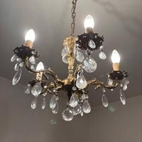 Lampadario vintage \ classico con pendenti
