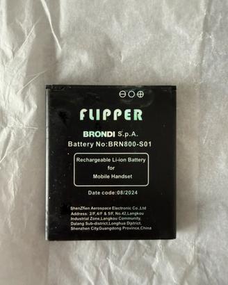 Brondi Flipper Batteria BRN800-S01