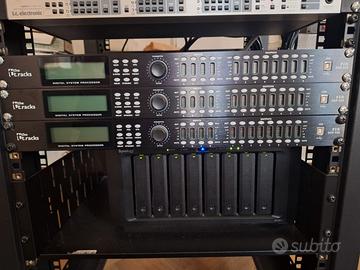 the t.racks FIR DSP 408 speaker controller