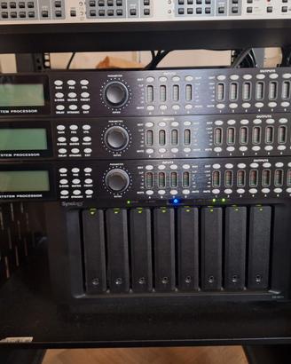 the t.racks FIR DSP 408 speaker controller