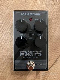 Distorsore TC Electronic Fangs