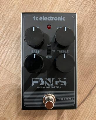 Distorsore TC Electronic Fangs