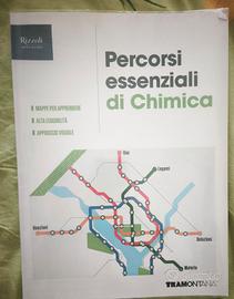 libro percorsi essenziali di chimica 