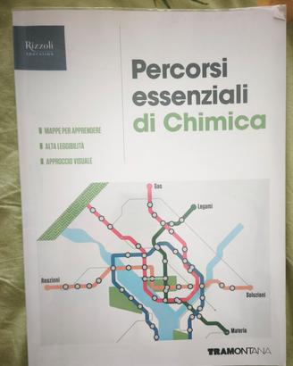 libro percorsi essenziali di chimica 
