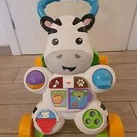 Zebra primi passi Fisher Price