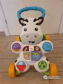 Zebra primi passi Fisher Price