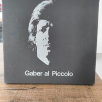 Gaber al piccolo box 5 Lp