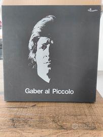 Gaber al piccolo box 5 Lp
