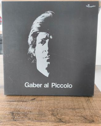 Gaber al piccolo box 5 Lp