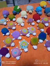 pupazzi animali uncinetto