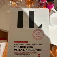 Vocabolario di latino