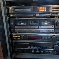 impianto stereo senza casse