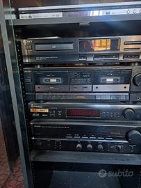 impianto stereo senza casse
