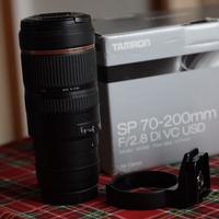 Tamron SP 70-200 mm f/2.8 Di VC USD per Canon EF
