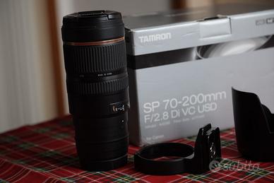 Tamron SP 70-200 mm f/2.8 Di VC USD per Canon EF