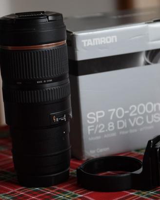 Tamron SP 70-200 mm f/2.8 Di VC USD per Canon EF
