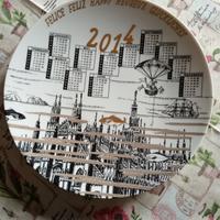 Oggetti da collezione, PIATTO CALENDARIO 