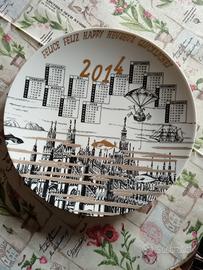Oggetti da collezione, PIATTO CALENDARIO 