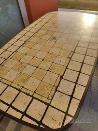 Tavolo e sedie da esterno Nardi