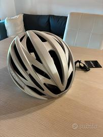 Casco ciclismo bianco Giro Syntax taglia L