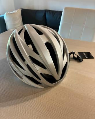 Casco ciclismo bianco Giro Syntax taglia L