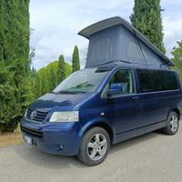 Vw t5 7posti+soffietto+motore ripr+ganciotraino