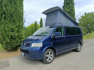 Vw t5 7posti+soffietto+motore ripr+ganciotraino