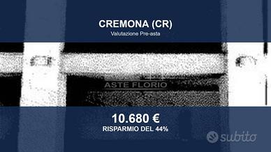 Immobile in asta di 61 m² a Cremona