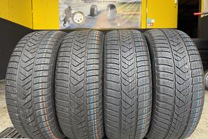 4 Gomme 225/55R17 97H Pirelli Invernali 80%residui