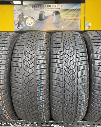 4 Gomme 225/55R17 97H Pirelli Invernali 80%residui