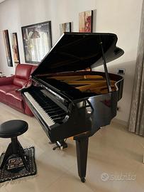 Pianoforte a coda WILH. STEINMANN – Nero lucido