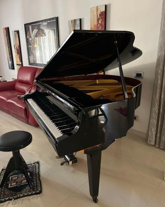 Pianoforte a coda WILH. STEINMANN – Nero lucido