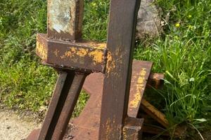 Rovesciatore per casette di olive