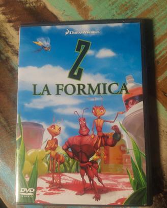 Z la formica DVD cartoni animati film